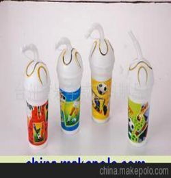 塑料日用品 广告促销礼品,儿童吸水杯
